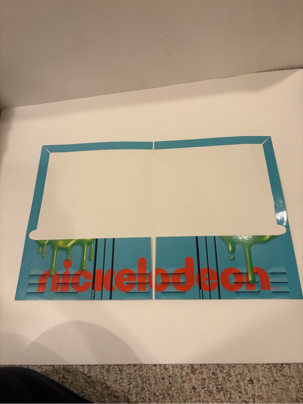 Nickelodeon Folder - Picture 2 of 3